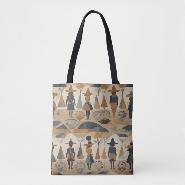 Tote Bag Festival du Village Breton Fourre-tout (Devant)