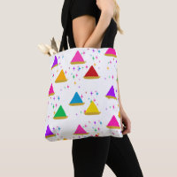 Festival Happy Holi Hindu moderne Motif de couleur