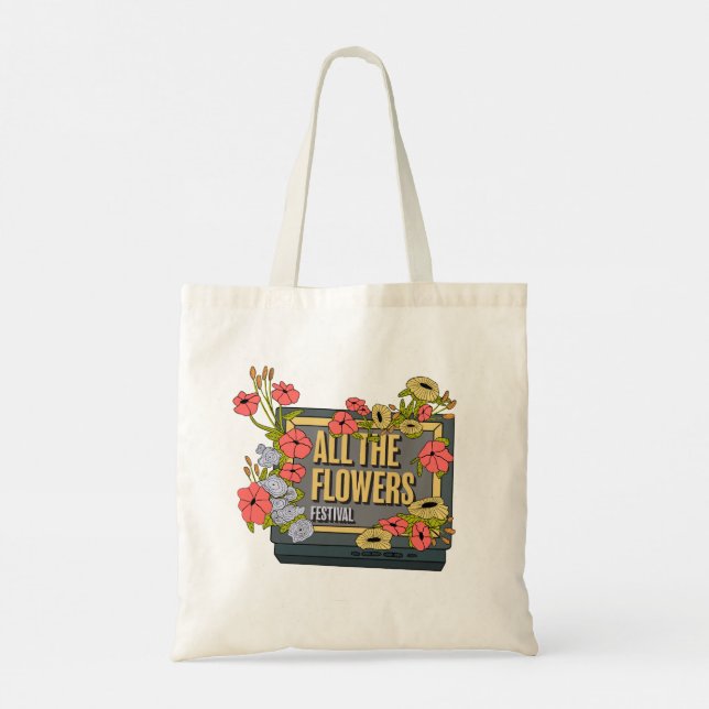 Tote Bag Festival Toutes les Fleurs  (Dos)