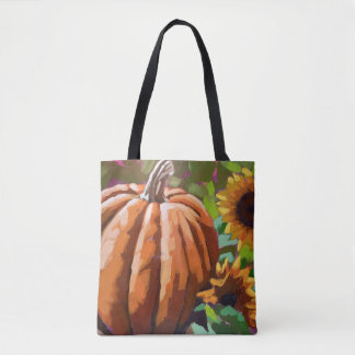 Tote Bag Festive Automne Fourre-tout