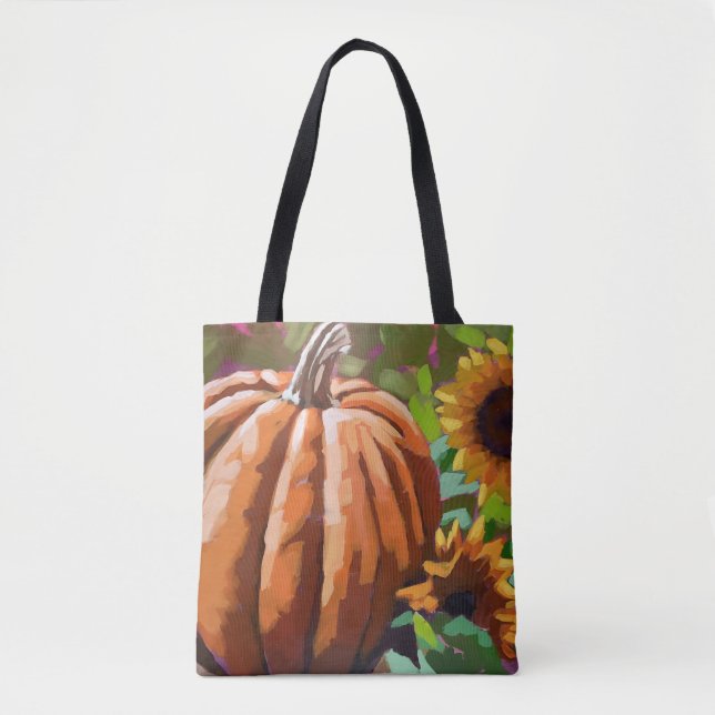 Tote Bag Festive Automne Fourre-tout (Devant)