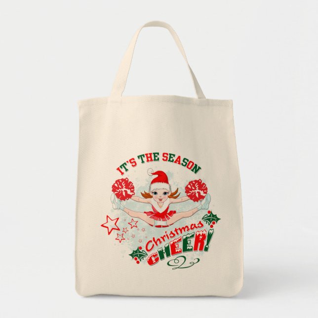 Tote Bag Festive Cheer (Devant)