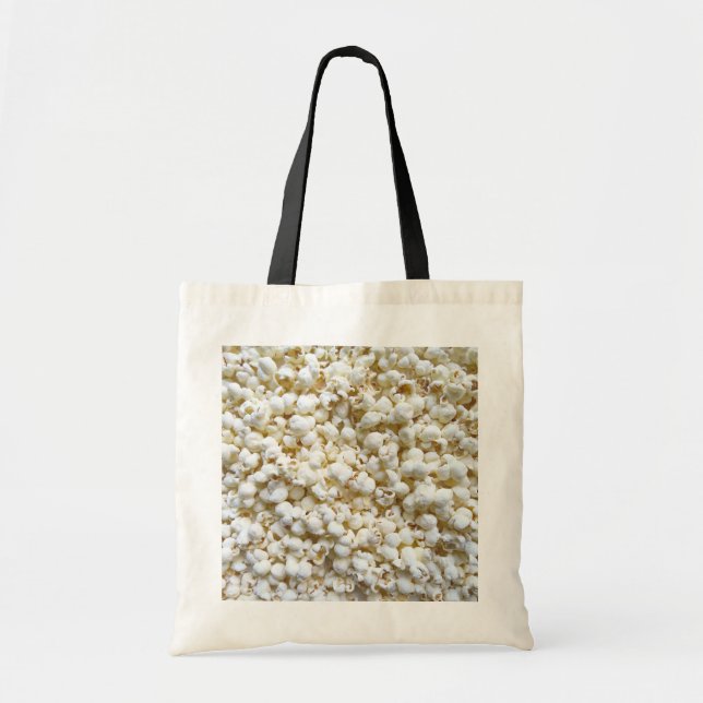 Tote Bag Festive Popcorn Décor Photographie (Devant)