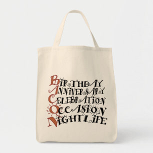 Tote Bag Fêtard de lard