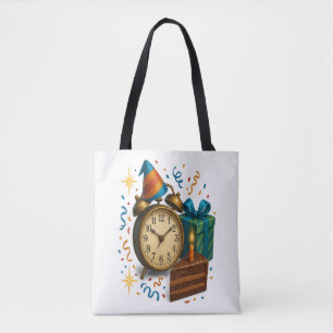 Tote Bag Fête - Célébrer dans le style