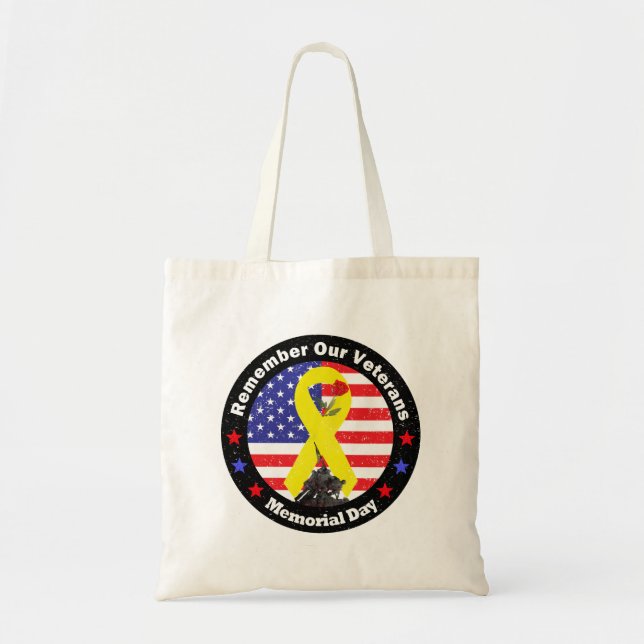 Tote Bag fête commémorative (Devant)