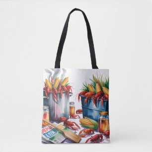 Tote Bag Fête d'anniversaire adultes avec ébullition d'écre