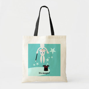 Tote Bag Fête d'anniversaire d'enfant de magicien