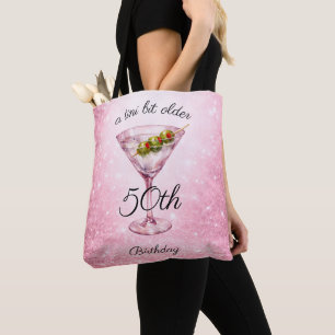 Tote Bag Fête d'anniversaire des femmes un peu plus âgées