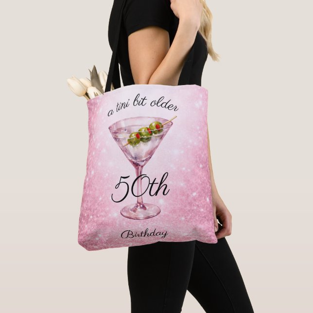 Tote Bag Fête d'anniversaire des femmes un peu plus âgées  (De près)