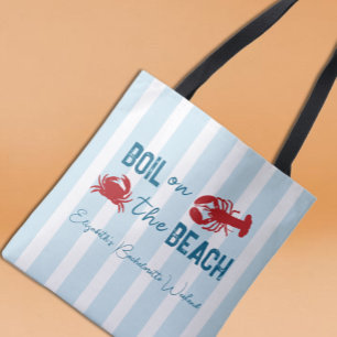 Tote Bag Fête de Bachelorette Bouillabaisse de Fruits de Me