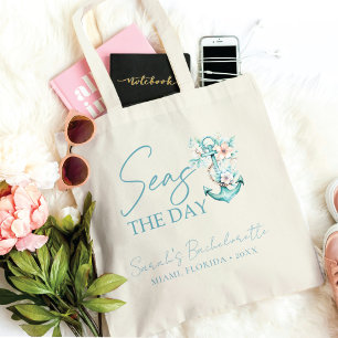 Tote Bag Fête de Bachelorette en Croisière Personnalisée Me