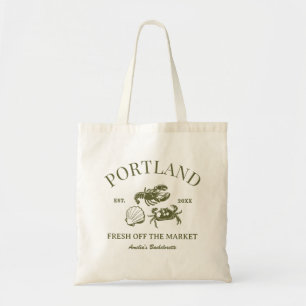 Tote Bag Fête De Bachelorette Fraîche Du Marché Fruits De M