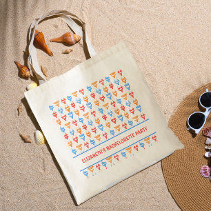 Tote Bag Fête de Bachelorette Personnalisée de Maillot de B