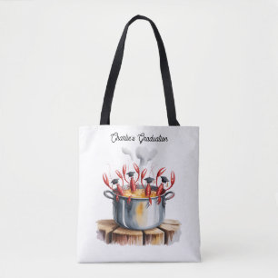 Tote Bag Fête de fin d'études cajun drôle
