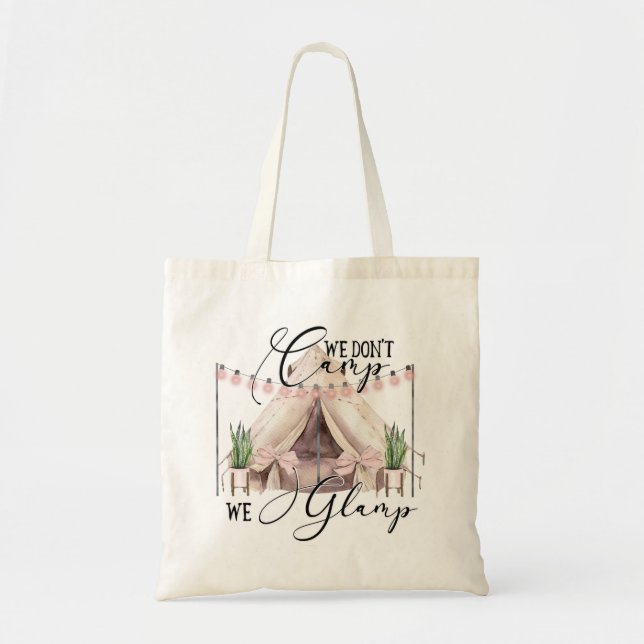 Tote Bag Fête de glamping (Devant)