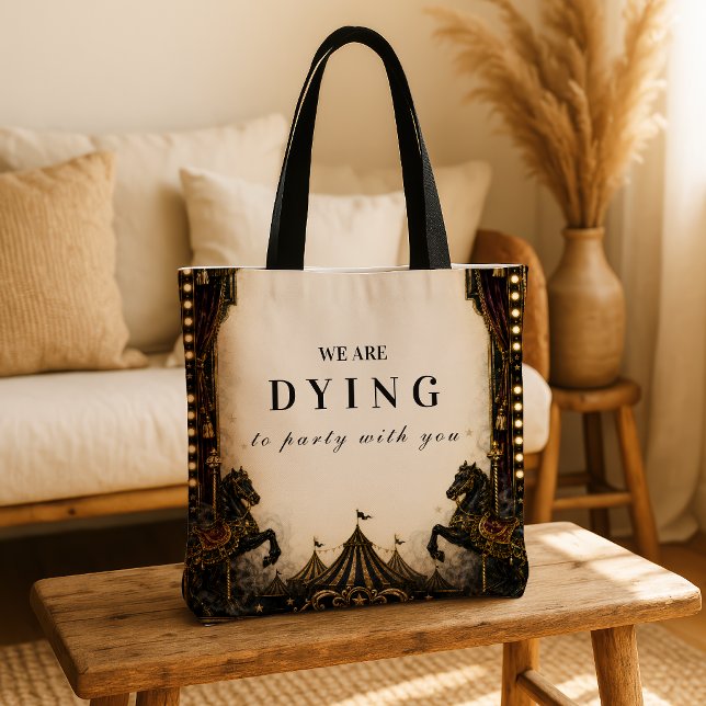 Tote Bag Fête de Halloween Carnaval Luxueuse (Créateur téléchargé)