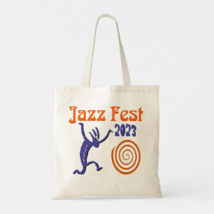 Tote Bag Fête de Jazz personnalisée Spiral