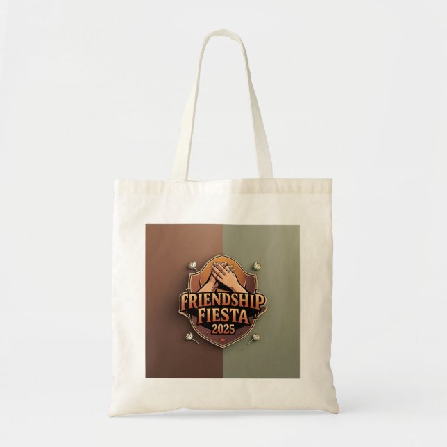 Tote Bag Fête de la cannelle de l'amitié (Devant)