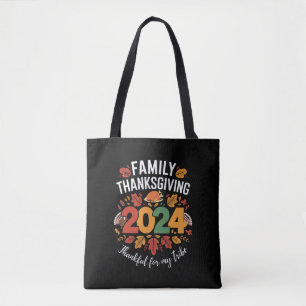 Tote Bag Fête De La Famille 2024 Remerciements Pour Ma Trib