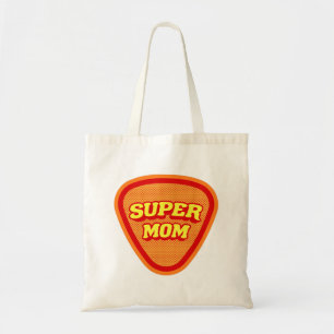 Tote Bag Fête de la mère de Super Maman