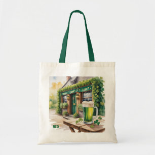 Tote Bag Fête de la Saint-Patrick Bar Pub Party Personnalis