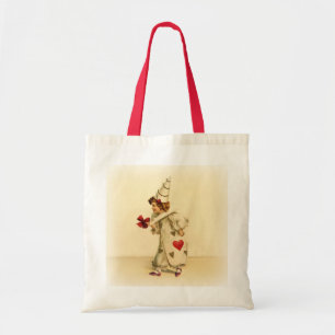 Tote Bag Fête de la Saint-Valentin des Clowns vintages