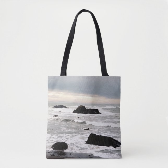 Tote Bag Fête de la tempête... (Devant)