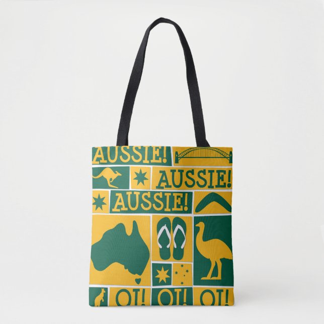 Tote Bag Fête de l'Australie (Devant)