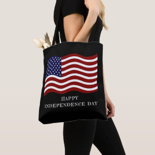 Tote Bag Fête de l'Indépendance Fourre-tout - USA Pride Des