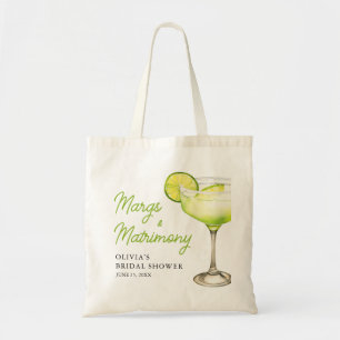 Tote Bag Fête de mariage avec cocktail Margs & Matrimony mo