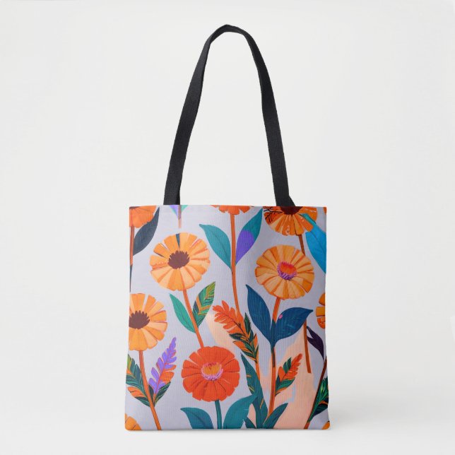 Tote Bag Fête de Marigold (Devant)