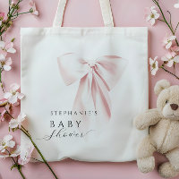 Fête de Naissance Ruban Rose Pâle 