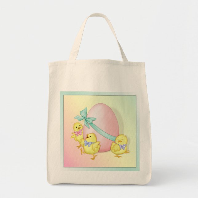 Tote Bag Fête de Pâques (Devant)