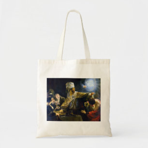Tote Bag Fête de Rembrandt à Belshazzar
