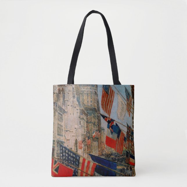 Tote Bag Fête des Alliés, mai 1917 (Devant)