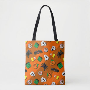 Tote Bag Fête des Candies Éffrayantes d'Halloween
