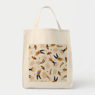 Tote Bag Fête des clowns du Carnaval de cirque vintage