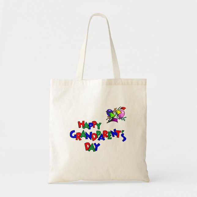 Tote Bag Fête des grands-parents - (Devant)