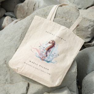 Tote Bag Fête des mariées de corail d'algues sous-marines