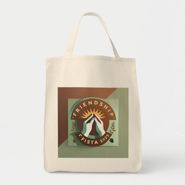 Tote Bag Fête des Marrons de l'Amitié (Devant)
