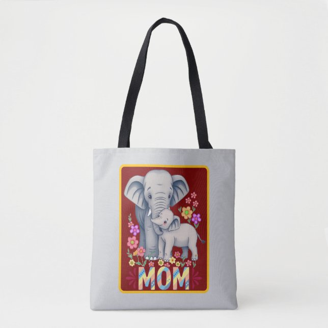 Tote Bag Fête des mères (Devant)