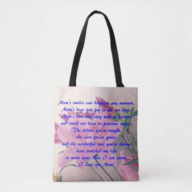 Tote Bag Fête des mères Azaleas (Devant)
