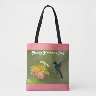 Tote Bag Fête des mères de colibris Fourre-tout