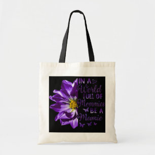 Tote Bag Fête des mères de Mamie Flower