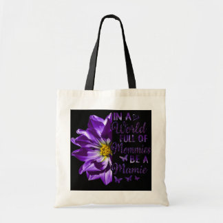 Tote Bag Fête des mères de Mamie Flower