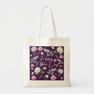 Tote Bag Fête des mères florales