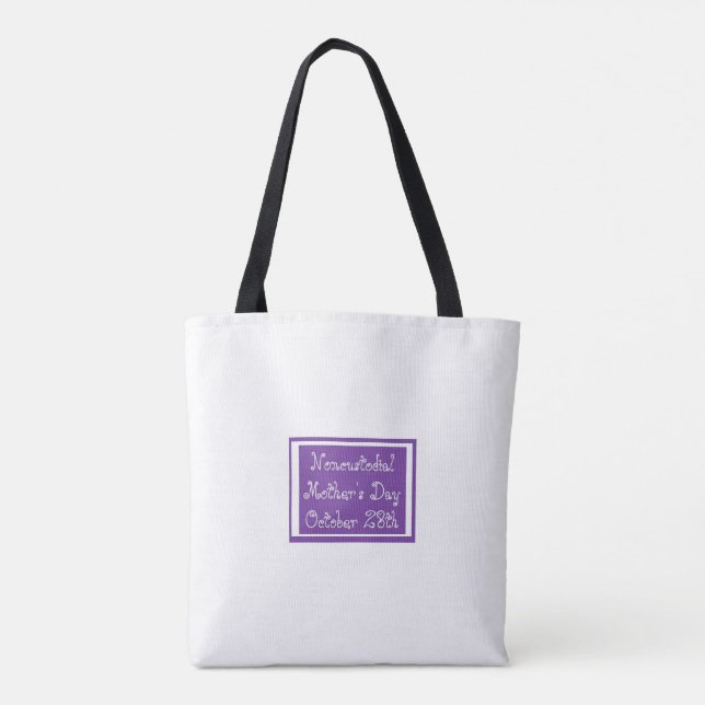 Tote Bag Fête des mères non privatives de liberté Fourre-to (Dos)