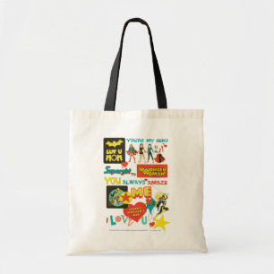 Tote Bag Fête des mères   Vous êtes mon héros