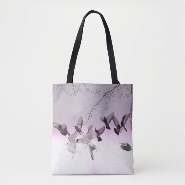 Tote Bag Fête des oiseaux (Devant)